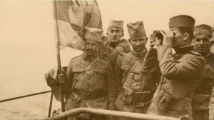Српски војници на Солунском фронту